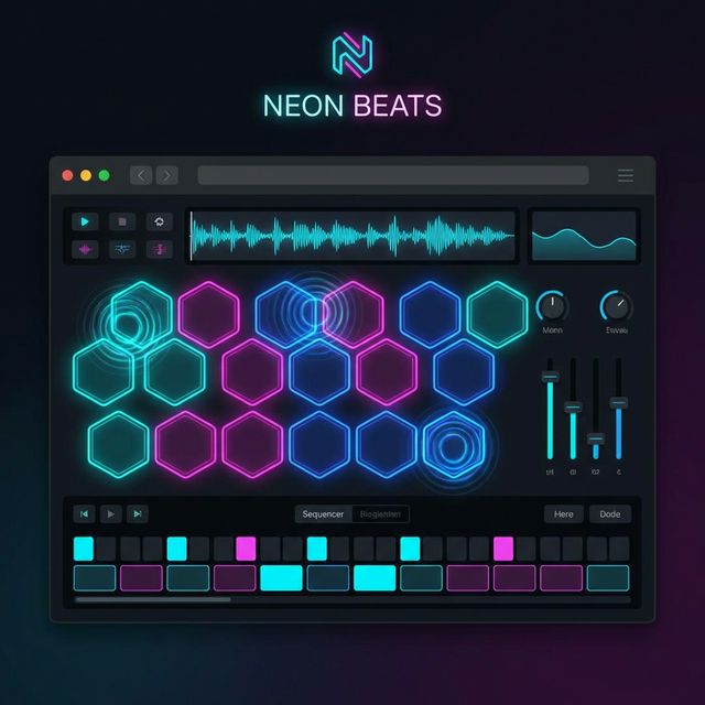 Drum Kit Interactive
