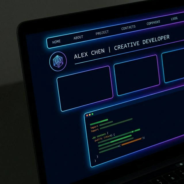 Portfolio HTML & CSS