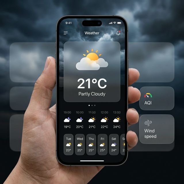 Weather API UI